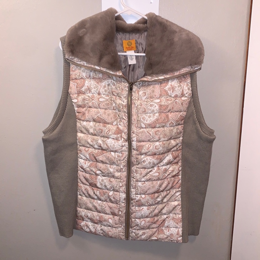 Ruby Rd. Womens Vest Size 2X